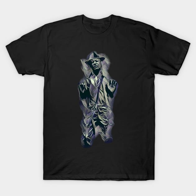 Frozen in Carbonite - Indy T-Shirt by Fenay-Designs